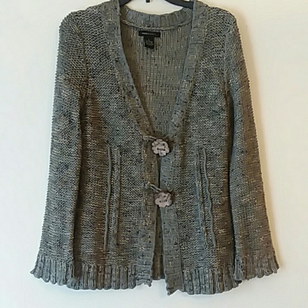 BCBGMAXAZRIA Cardigan Sweater Large